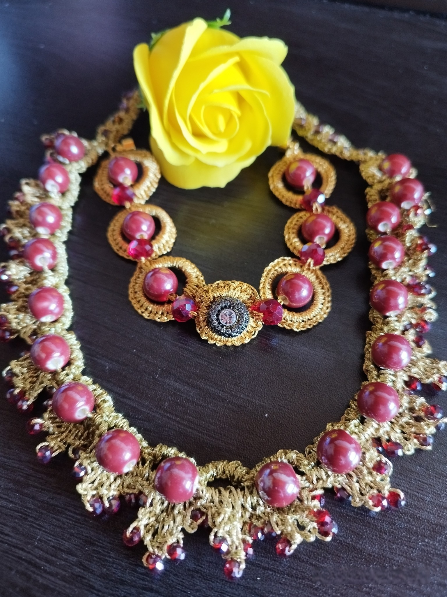Textile Jewellery