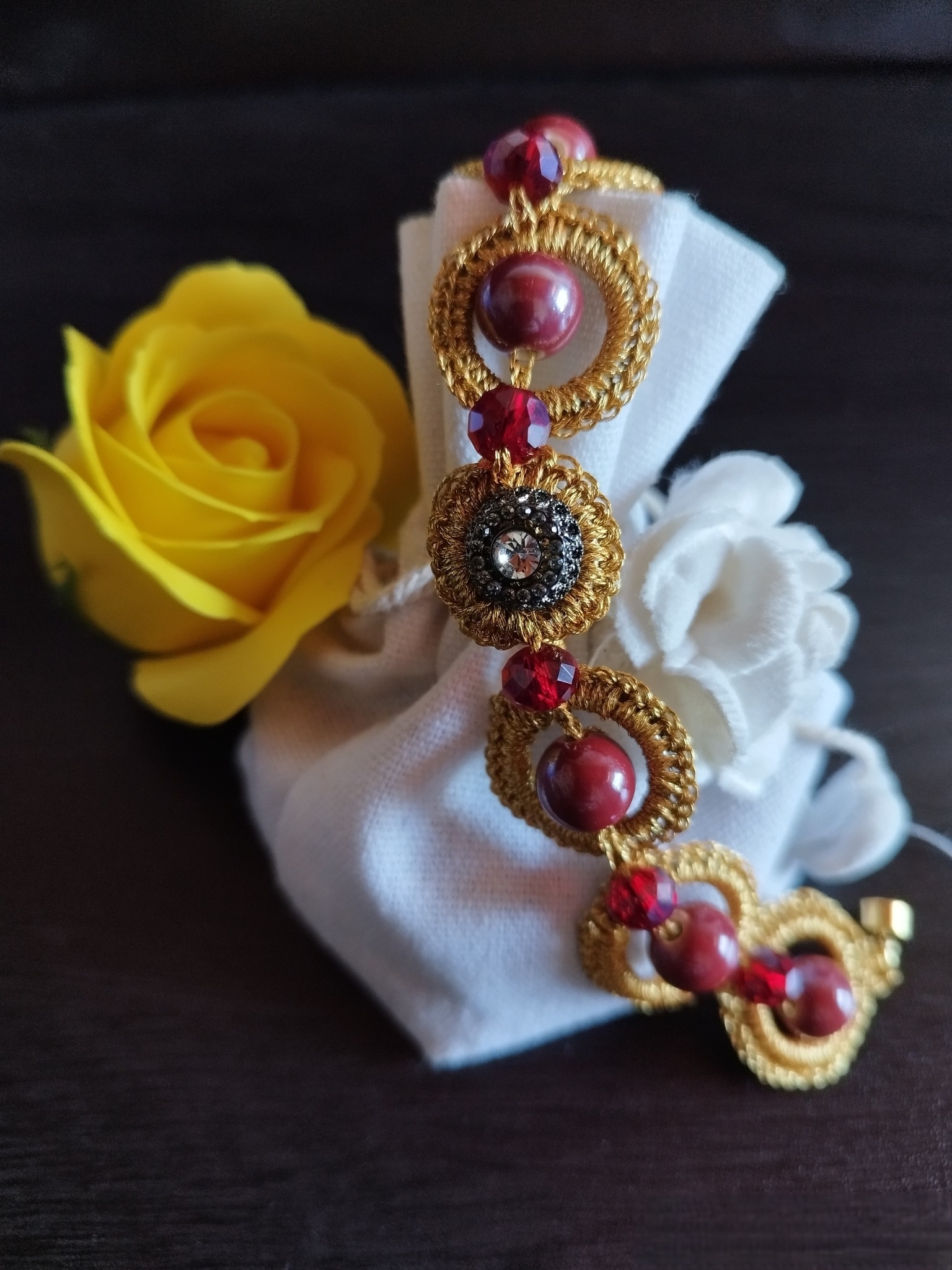 Textile Jewellery